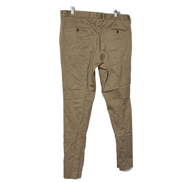 J. Crew LUDLOW Men's Classic Khakis W35 L32 - Picture 2 of 5